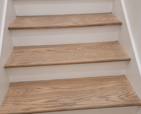 Happy Handyman Repair Stairs completed project