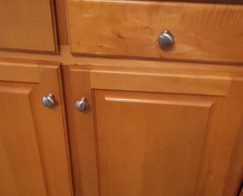 Happy Handyman Repair Cabinets completed project